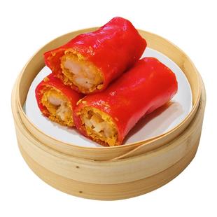 广州酒楼点心水晶虾饺皇速冻半成品包子广东早茶港式茶楼鼓汁凤爪