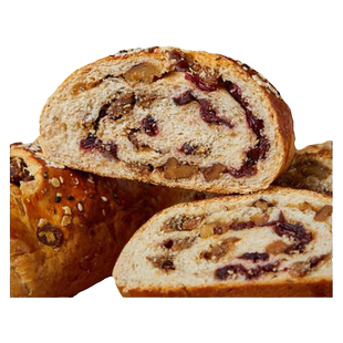 老鼎丰全麦大列巴330g俄罗斯烘焙大列巴麦子面包坚果糕点营养早餐