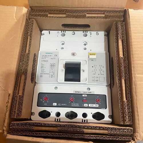 议价原装正品 西门子 塑壳断路器 3VF6211-1DM44--0AA0 630A 3VF6