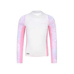 迪卡侬儿童泳衣裤男女童宝宝长袖防晒分体套装冲浪海边度假夏KIDK