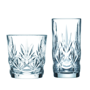 法国乐美雅酒杯家用白酒杯个人二两小酒杯一口杯酒具套装烧酒酒盅