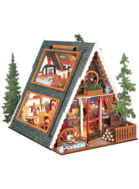 rolife若来三角木屋手工diy小屋