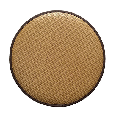 夏季双面冰丝实木椅办公室坐垫