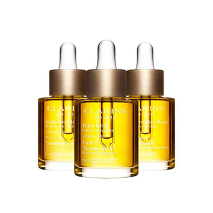 【自营】娇韵诗莲花三檀兰花面部精油30ML修护干皮抗皱护肤正品