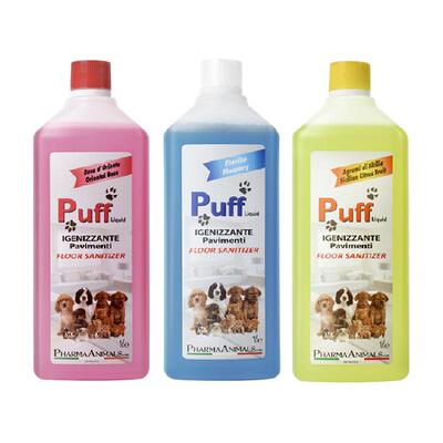 Puff帕芙宠物地板猫狗厕所清洁剂