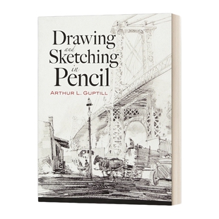 英文原版 Drawing and Sketching in Pencil 铅笔画和素描 英文版 进口英语原版书籍