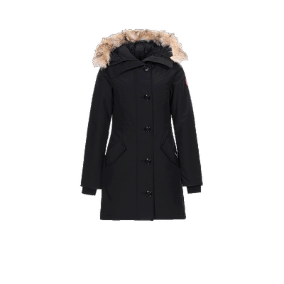 加拿大鹅派克大衣鸭绒羽绒服外套