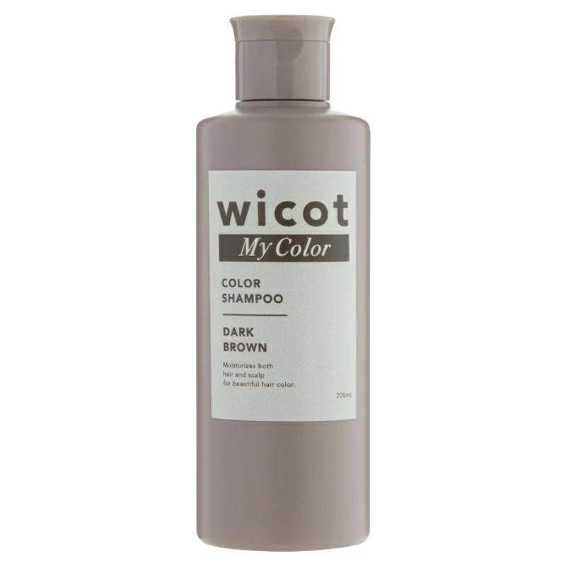 wicot固色补色头皮育发洗发水