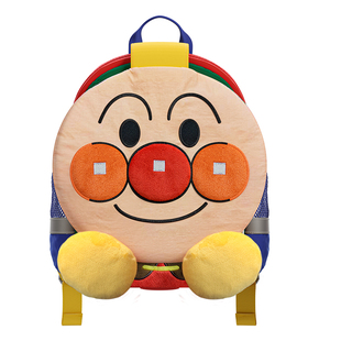 GERM面包超人书包幼儿园男女孩宝宝入园小背包可爱儿童双肩背包