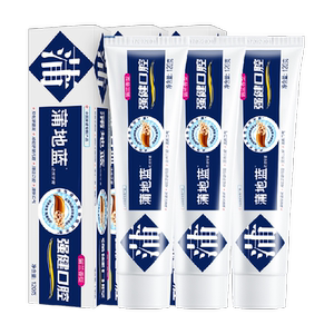蒲地蓝强健口腔留兰味牙膏