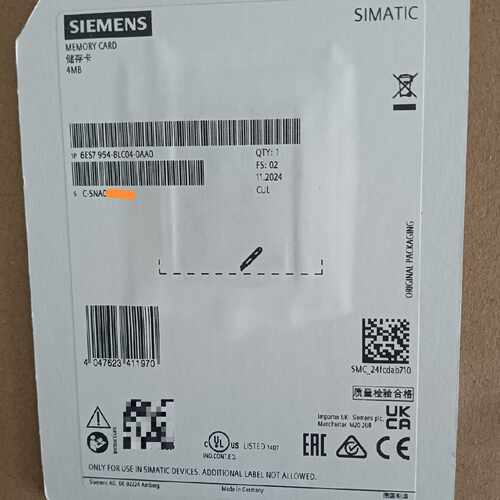 询价-6ES7 954-8LC04-0AA0 SIMATIC