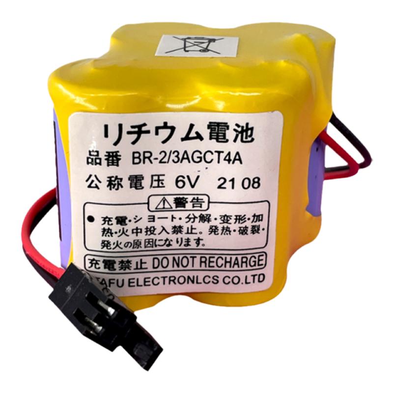 发那科BR-2/3AGCT4A法兰克加工中心数控机床CNC系统FA锂NUC电池6V