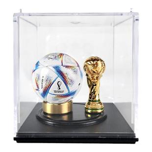 欧洲世界杯纪念品内马尔梅西C罗周边手办模型足球迷创意礼物男生