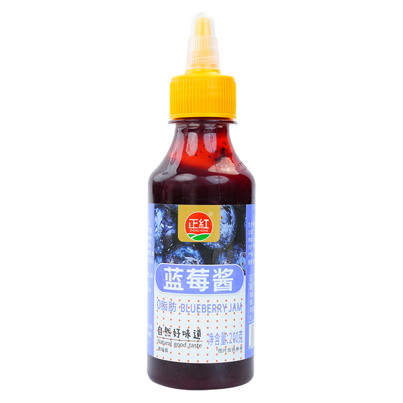 草莓酱蓝莓酱果酱百香果酱烘焙早餐用涂抹面包吐司酱