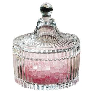 天然紫白粉黄水晶碎石摆件手链消磁石饰品容器收纳盒器皿消磁碗