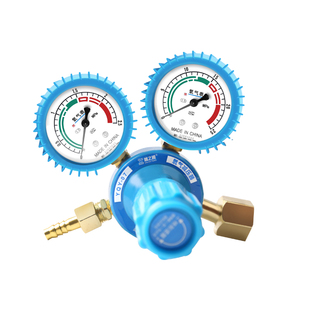 氧气表减压阀丙烷表乙炔表氮气氩气节能减压器二氧化碳加热压力表