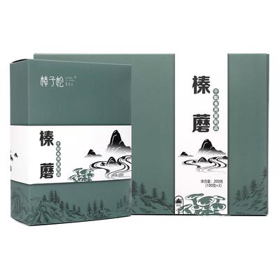 樟子松干货榛蘑礼盒野生山珍