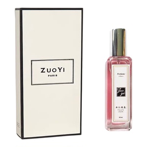 zuoyi香水商场同款12ml30ml持久淡香留香清新高级小众大牌学小样