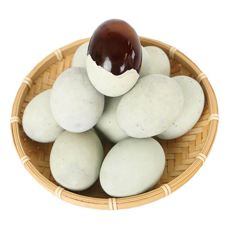 蛋品在线松花蛋无铅工艺醇厚留香鸭蛋正宗手工腌制溏心特大皮蛋