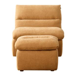 全友家居简约现代单人沙发椅客厅卧室阳台懒人沙发可拆洗2025新款