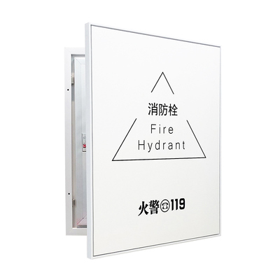 定做消火栓配电箱简约风装饰画