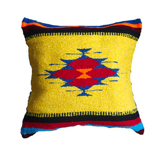 Navajo Cushion墨西哥纳瓦霍人抱枕坐垫民宿靠垫套沙发纯手工靠垫