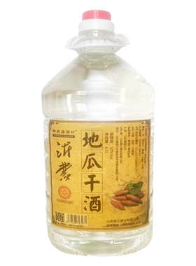 地瓜干酒明庆昌酒坊4500ml50度