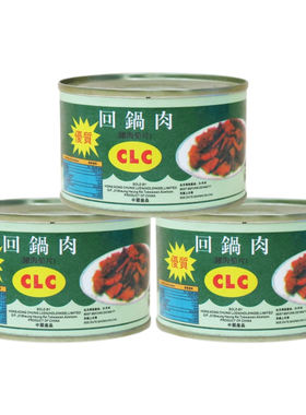 金中牌回锅肉罐头即食猪肉筍片