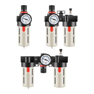 亚德客型B系列气源处理器单联双联三联件空压机油水分离器调压阀