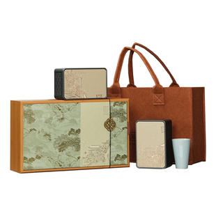 2025新茶特级碧螺春绿茶叶礼盒装高档送礼长辈送领导过年节日礼品