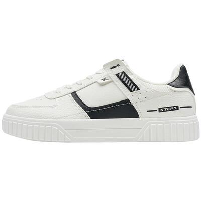 特步无界|板鞋2026春季新款潮流舒适百搭休闲鞋男运动鞋