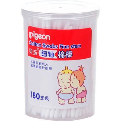 宝宝专用乳牙180支双头婴儿棉签
