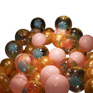 气球装饰男孩卡通婚房宝宝周岁生日快乐满月场景布置六一儿童节