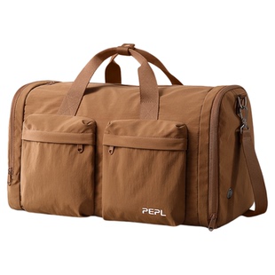 可折叠短途旅行包女士轻便大容量手提行李袋男款旅游拉杆箱附加包