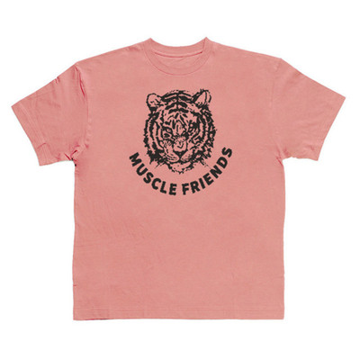 肌肉健身短袖男T恤潮牌宽松韩版风半袖棉质休闲户外训练撸铁大码