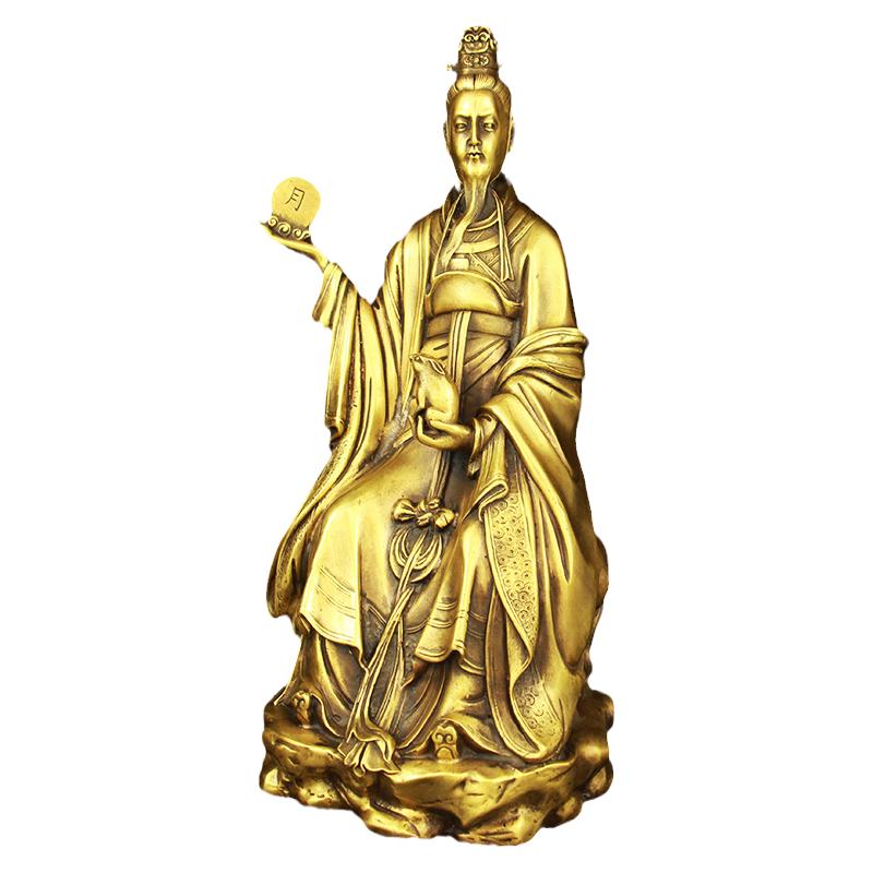 黄铜材质摆件中式客厅