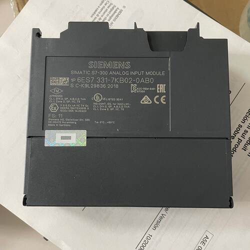 【询价】6ES7 331-7KB02-0AB0图片为实物 成色好 功适用