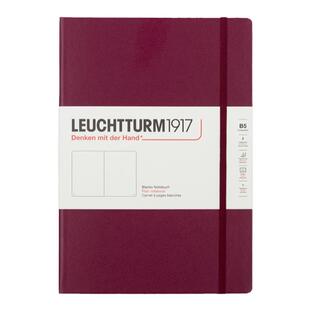德国灯塔LEUCHTTURM1917笔记本子B5经典硬封皮手账商务办公横线空白手帐送礼ins学习日记事本硬面抄礼品文具
