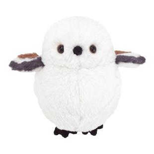 sunlemon银喉长尾山雀毛绒玩偶仿真公仔娃娃儿童玩具生日女生礼物