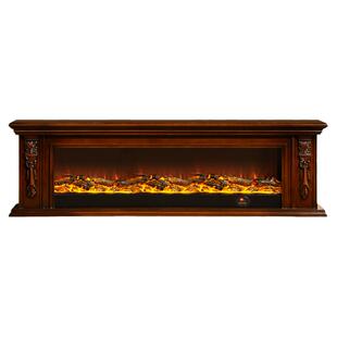 2米电壁炉装饰柜简约1.5仿真火欧式壁炉架定制实木美式壁炉电视柜