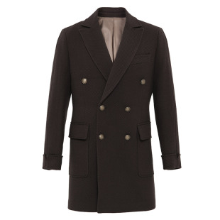 冬款新品callisto卡利斯特新款秋季中长款休闲外套毛呢大衣潮