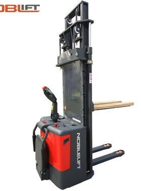 诺力全电动叉车PS16W堆高铲车1.6吨4.6M站驾仓储托盘堆垛升降装卸