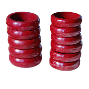 天然朱砂戒指男女紫金沙原石饰品指环戒指礼物饰上手简单好看