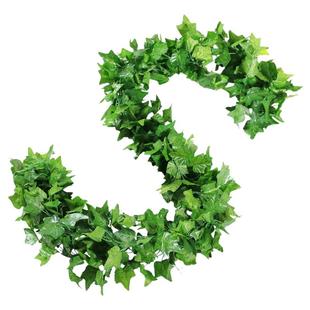 仿真葡萄叶藤条藤蔓植物树叶子管道吊顶装饰花藤假花塑料绿叶缠绕