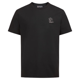 Hush Puppies暇步士男装2026夏季新款弹力柔滑透气短袖圆领T恤