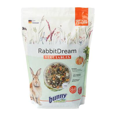 德国Bunny蔬菜版成兔粮兔配方粮
