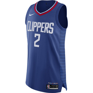 Nike/耐克正品伦纳德快船队NBA2号AU男子运动球衣AV2655-400