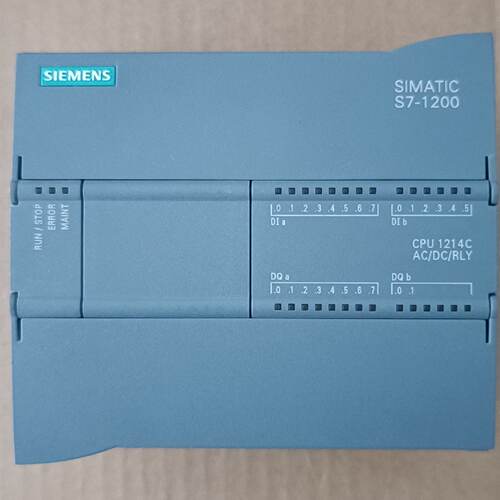 询价-CPU1214C，1只，9.9新备用机。订货号：6ES