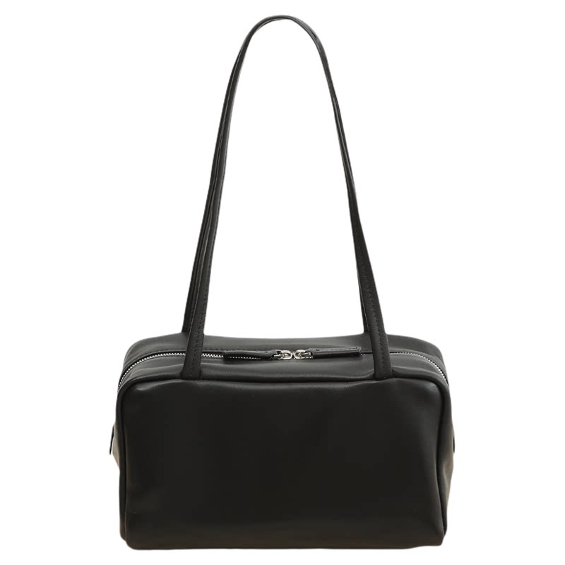 shevennie 高级里外全羊皮小号软皮手提包简约通勤真皮腋下枕头包