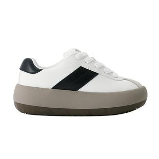 GOODBAI TOAST DUM DUM面包蓬蓬鞋秋冬新款增高厚底鞋